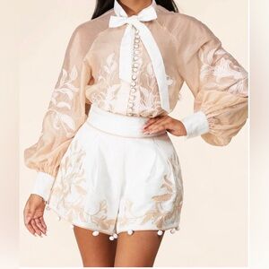 Botanical Dreams short set